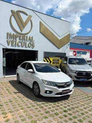 HONDA CITY 1.5 EXL 16V FLEX 4P AUTOMÁTICO HONDA CITY 1.5 EXL 16V FLEX 4P AUTOMÁTICO